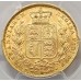 AUSTRALIA 1883 . ONE 1 SOVEREIGN . SYDNEY . GOLD 